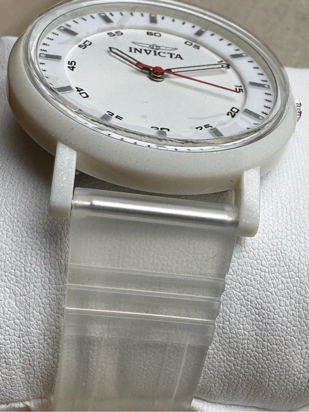 Invicta Angel White Dial 40mm Quartz Watch NWT